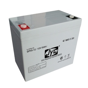 JYC Batterie 12v AGM batterie 55ah ups batterie - Product Image 1