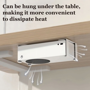Supports de rangement muraux en fer blanc de haute qualité pour accessoires de consoles Series <span class=keywords><strong>S</strong></span> & X, 100 % <span class=keywords><strong>test</strong></span>é<span class=keywords><strong>s</strong></span> - Product Image 3