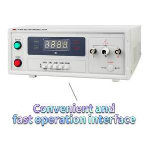 เครื่องทดสอบความต้านทานฉนวน REK รุ่น RK2682N - ช่วงการวัด: 500K โอห์ม ถึง 2G โอห์ม; แรงดันไฟฟ้า 500/1000V - Product Image 5