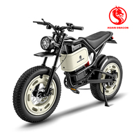 Vélo électrique longue portée en acier au carbone, 3 vitesses, moteur sans balais 1000W, batterie 60V 20Ah, frein à disque, roue réfléchissante, clignotant, conduite de nuit