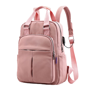 WholesaleTrendy USB College Style Travel <b>Backpack</b> for Women Custom High Quality New Casual Waterproof Laptop Anti-Theft Zipper - Product Image 1