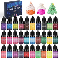 36 couleurs cire de soja Pigment colorant haute concentration fait à la main bougie savon couleur Essence bricolage aromathérapie matériaux