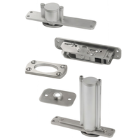 Bisagra de pivote oculta de alta resistencia de 360 grados para puertas interiores de madera, capacidad de carga de 300 kg a 500 kg, suministro al por mayor