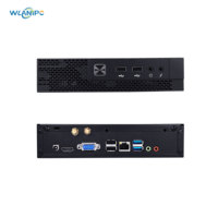 PC para juegos Wanlan con AMD Ryzen 5 serie 7000 de 6 núcleos, buen refrigeración, 2*DDR4 NVME R5 7530U, Mini PC de escritorio con ventilador.