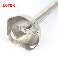 Mixeur Plongeant Électrique 4-en-1 SKD Disponible, 700W, 8 Vitesses, pour Usage Domestique, Soupes et Aliments pour Bébé