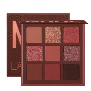 Hot Sale High Pigment <strong>Eyeshadow</strong> Oem Matte <strong>Eyeshadow</strong> Palette Vegan Vegan Dry Pressed Powder 9 Color <strong>Eyeshadow</strong> Palette Eye Shadow - Product Image 2