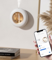 Machine d'aromathérapie automatique murale intelligente personnalisée contrôlée par APP hôtel diffuseur de parfum d'intérieur encens encens