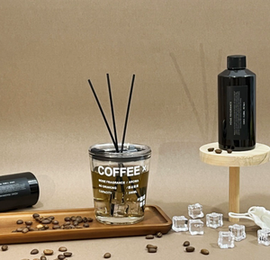 Diffuseur de parfum Reed American <span class=keywords><strong>Latte</strong></span> 200 ml personnalisé en usine, parfum longue durée pour chambre à coucher, décoration haut de gamme pour la maison - Product Image 1
