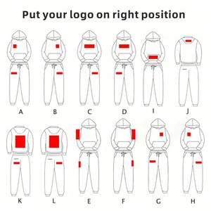 Sweat à capuche homme personnalisé avec logo, coupe ample vintage vieillie, 500 g/m², en molleton bouclette vierge, surdimensionné, lourd, sans cordon, délavé à l'acide - Product Image 3