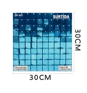 Etichette per Componenti Surtida DP-001, Quadrate 30cm, Forniture per Artigianato e Progetti Fai-da-Te - Product Image 1