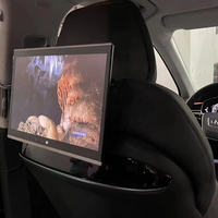 MOOKAKA Pantalla de Entretenimiento Trasera para Auto de 14.0 Pulgadas con Android 15 y Carplay, Radio Universal para Auto, Reproductor Multimedia con GPS, Fácil Instalación