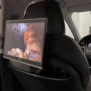 MOOKAKA Pantalla de Entretenimiento Trasera para Auto de 14.0 Pulgadas con Android 15 y Carplay, <span class=keywords><strong>Radio</strong></span> Universal para Auto, Reproductor Multimedia con GPS, Fácil Instalación - Product Image 4