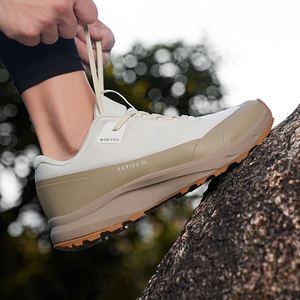 Wholesale Lightweight Waterproof Men's Hiking Shoes Fashion Walking Traveling Cross-country Jogging Summer Autumn Outdoor Shoes - Product Image 6