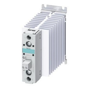 Contactor de estado sólido 3RF2330-1AA45, monofásico, 51/30/40 C, 48-600 V/4-30 V, terminal de tornillo, voltaje de bloqueo 1200 V - Product Image 1