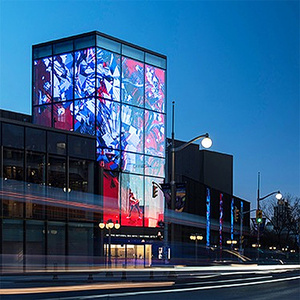 HD dính siêu mỏng hiển thị trong nhà Rèm thủy tinh trong suốt linh hoạt <span class=keywords><strong>LED</strong></span> bảng điều chỉnh p3.9 p4.8 p6.5 p7.8 P10 <span class=keywords><strong>LED</strong></span> màn hình phim - Product Image 3