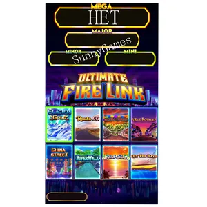 Lửa liên kết multigame 8in1 Hội Đồng Quản Trị cho lửa liên kết máy/firelink trò chơi phần mềm cho máy Trò chơi/cuối cùng lửa liên kết trò chơi PCB Hội Đồng Quản Trị