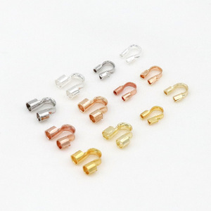 Clip de alambre en forma de U, hebilla de joyería chapada en cobre para accesorios de abalorios DIY B62 - Product Image 2