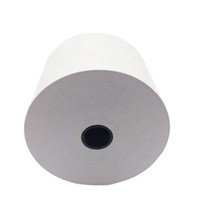 Rouleaux de papier thermique à bas prix 80*80mm sans BPA 70 GSM avec mandrin solide pour reçus CC
