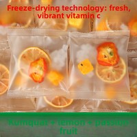 Groene Pruimen Citroen Passievrucht Thee - Verfrissende Koud Gebrouwen Citroen Fruitthee in Sachet voor de Zomer met Kumquat en Passievrucht