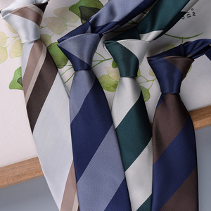 Corbatas de Jacquard de Poliéster Estilo Coreano Vintage con Bajo MOQ, <span class=keywords><strong>para</strong></span> Oficina, Trabajo, Regalos Corporativos <span class=keywords><strong>para</strong></span> Ejecutivos, Souvenirs <span class=keywords><strong>para</strong></span> Hombres - Product Image 1