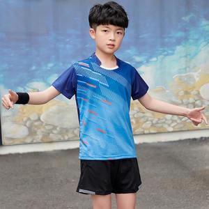 T-<span class=keywords><strong>shirt</strong></span> unisexe pour enfant, logo personnalisé, Badminton, <span class=keywords><strong>Tennis</strong></span> <span class=keywords><strong>de</strong></span> <span class=keywords><strong>Table</strong></span>, vente en gros - Product Image 4