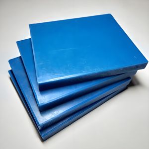 Fournisseur de feuilles de plastique PA CH en nylon coloré, personnalisées, résistantes à la corrosion et épaisses - Product Image 1