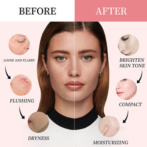 Mascarilla Facial y Corporal Refrescante <span class=keywords><strong>de</strong></span> Sandía CHUSN en Polvo para SPA y Salón, Hidratación Refrescante, OEM, ODM, Marca Privada, para Piel Sensible y Mixta - Product Image 4