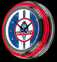 Horloge murale ronde en aluminium de style vintage de 15 pouces, mouvement à quartz silencieux, anneau lumineux LED, décoration pour la maison ou le bar