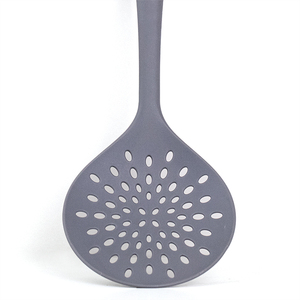 Food Grade Silicone Slotted Turner Heat Resistant Non Scratch Long Handle Skimmer Spatula For Frying Cooking - Product Image 3
