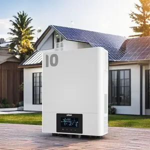 2024 10 kW 11 kW Einphasiger Solar-Hybrid-Wechselrichter im Großhandel MPPT-Steuerung Wechselstromwechselrichter für Haus 230 VAC 60 Hz Ausgangsfrequenz
