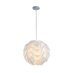 Luminaire suspendu LED en fer de style nordique moderne et minimaliste, hauteur réglable pour chambre à coucher, salle à manger, comptoir de bar - Garantie de 3 ans - Product Image 2