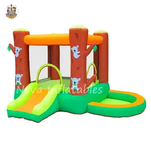 Надувной замок детская игрушка для прыжков надувная крытая игровая площадка