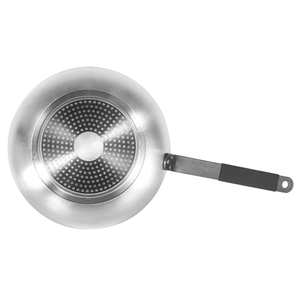 Poêle antiadhésive en céramique et <span class=keywords><strong>aluminium</strong></span> avec poignée en acier inoxydable, compatible induction, qualité professionnelle pour restaurant, <span class=keywords><strong>sans</strong></span> <span class=keywords><strong>PFOA</strong></span>, facile à nettoyer - Product Image 6