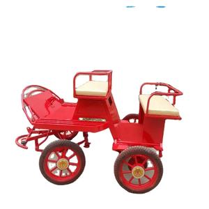 Chariot de poney <span class=keywords><strong>Sulky</strong></span>/calèche de <span class=keywords><strong>Marathon</strong></span>/4 passagers surrey - Product Image 1