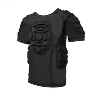 Maillot de Gardien de But Rembourré pour Hommes – Équipement de Protection de Football pour Entraînement – Protection Côtiers pour Football, Basketball, Paintball