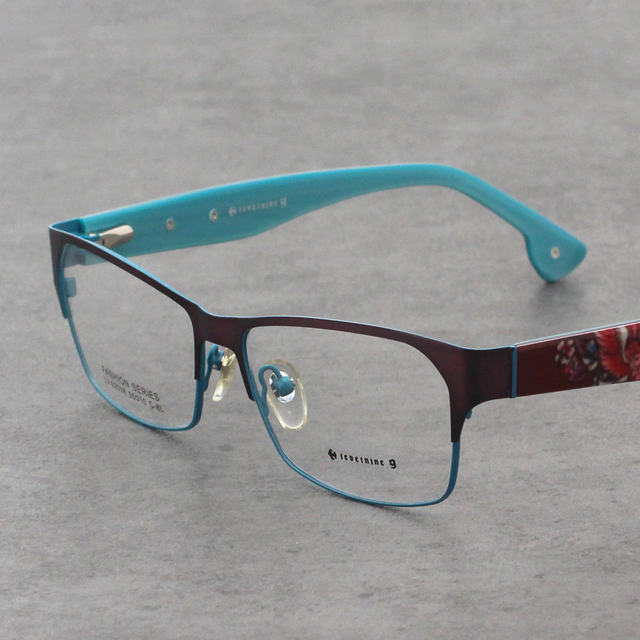 Designer Womens Luxury Glasses Frame Eye Frame Optical Glasses Spectacle Eyeglasses Frames for Men