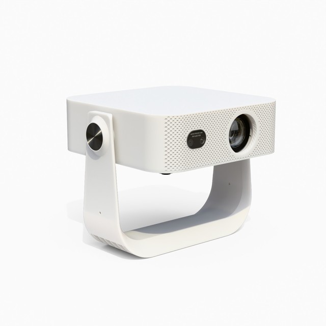 1080P Full HD Projector, GTV System, Automatic Keystone Correction for Effortless Use
