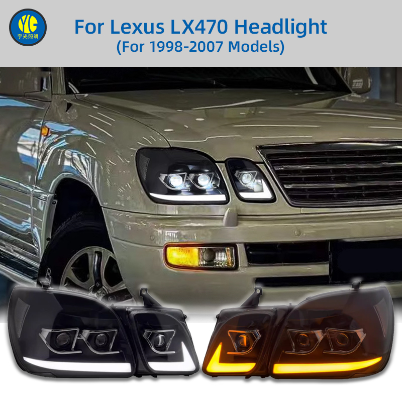 トヨタ・レクサス LX470用 ライト 左右セット トヨタ・レクサス LX470用 ライト 左右セット 【公式通販】