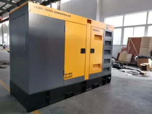 100kva Generator Price High Performance 80KW/100/120/150KW Cummins Industrial Type Silent Diesel Generators