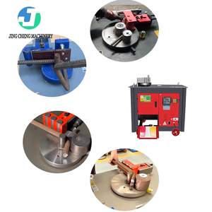 Máquina Dobladora de Barras de <span class=keywords><strong>Acero</strong></span> GF20 de 16 mm, Máquina Dobladora de Estribos Automática para Barras de <span class=keywords><strong>Acero</strong></span> - Product Image 3