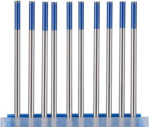 <span class=keywords><strong>2</strong></span>% Lanthanated TIG 1/16, 3/32 de 1/8 pulgadas x 7 10 paquete WC20 azul soldadura de electrodos de wolframio - Product Image 3