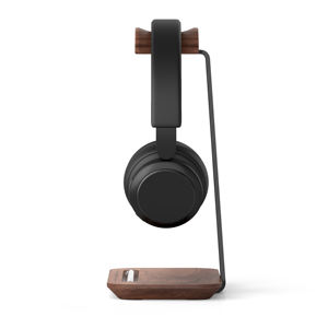 <span class=keywords><strong>Table</strong></span> pliante ergonomique en métal Support en aluminium pour casque d'écoute portable Support réglable pour téléphone portable de bureau Supports pour ordinateur portable - Product Image 2