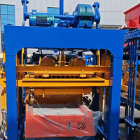 Offre Spéciale Machine à Briques Creuses QT4-25 à Démarrage Rapide pour Cendres Volantes et Sable