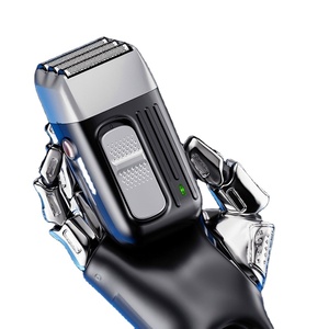 ยกระดับชุดเครื่องโกนหนวดและทริมเมอร์แบบชาร์จไฟผ่าน USB ได้3ใบเหมาะสำหรับการอยู่บ้านสำนักงานหรือโรงแรม - Product Image 4
