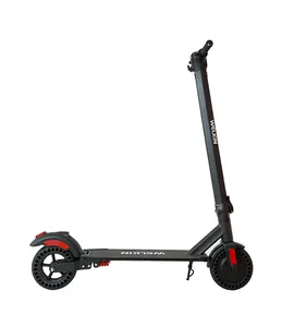 Factory wholesale Welkin WKES006 8 inch scooter 350W 36V 48V lithium battery mini electric scooter