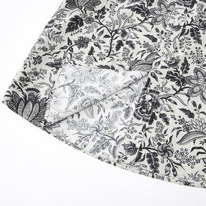 Chemise décontractée pour homme en popeline 100% coton, imprimée numériquement, écologique, personnalisée, de qualité supérieure, à manches courtes, pour les trajets domicile-travail et les week-ends - Product Image 6