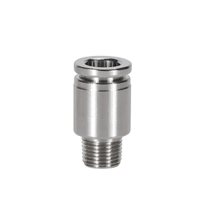 Connecteurs en acier SUS303 SUS304, pièces tournées - Product Image 2