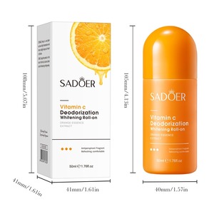 Desodorante Herbal con Vitamina C en Oferta, Blanqueador, Antitranspirante, Reduce el Olor, Elimina el Mal Olor, Refrescante y Duradero, Cuidado Corporal No Pegajoso - Product Image 2