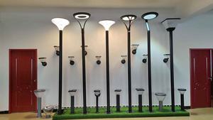 Diseño circular impermeable IP65 paisaje exterior LED canal patio luz lámpara LED Exterior <span class=keywords><strong>Ley</strong></span> y jardín - Product Image 5