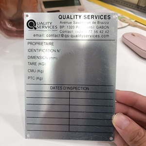 Directo de fábrica, barato, patrón personalizado, matrícula de Delaware, números negros, placas de matrícula de <span class=keywords><strong>coche</strong></span> - Product Image 1
